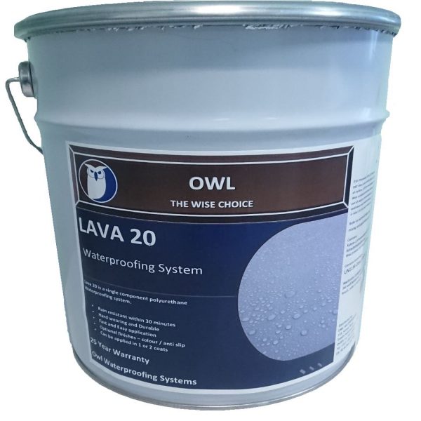 Owl Lava 20 Grey - The Roofing Outlaw