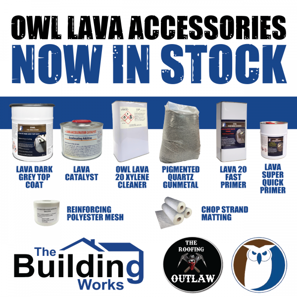 Owl Lava Accessories - The Roofing Outlaw