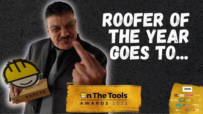 Roofer of the year award