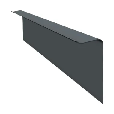C100  - Simulated Lead Flashing GRP Roof Trim (3m)