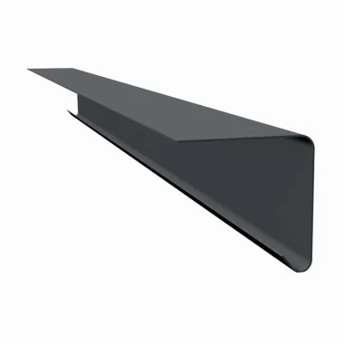 A200  - Flat Edge GRP Roof Trim (3m)