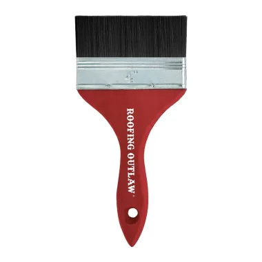 4" Solvent Resistant Synthetic Paint Brush
