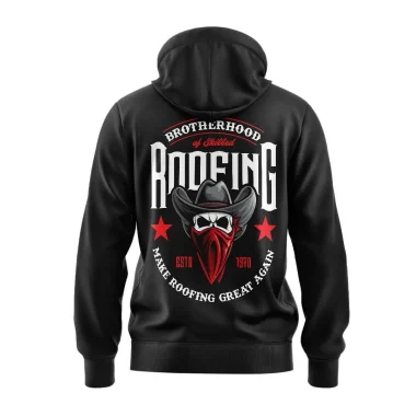 The Roofing Outlaw - Brotherhood Hoodie