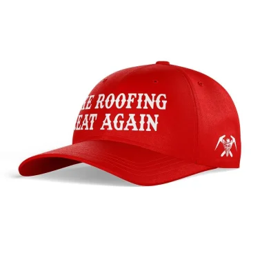 Make Roofing Great Again Cap (Red)