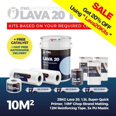 The Ultimate Owl Lava 20 Kit - 10m²