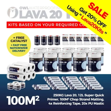 The Ultimate Owl Lava 20 Kit - 100m²