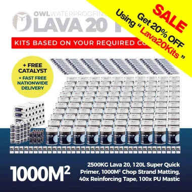 The Ultimate Owl Lava 20 Kit - 1000m²