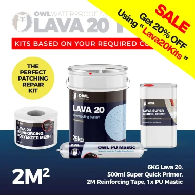 The Ultimate Owl Lava 20 Kit - 2m²