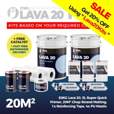The Ultimate Owl Lava 20 Kit - 20m²