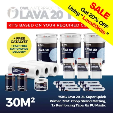 The Ultimate Owl Lava 20 Kit - 30m²