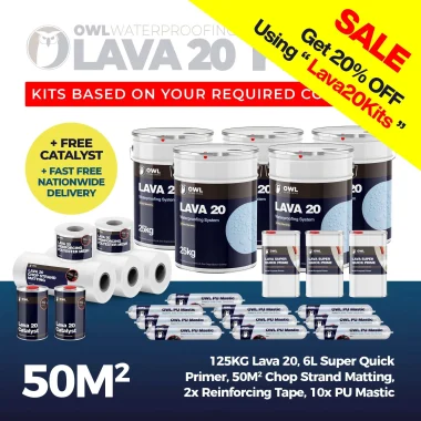 The Ultimate Owl Lava 20 Kit - 50m²