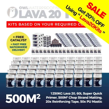 The Ultimate Owl Lava 20 Kit - 500m²