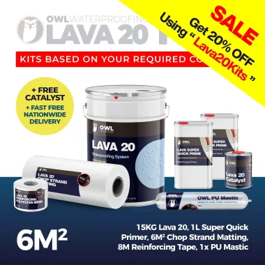 The Ultimate Owl Lava 20 Kit - 6m²