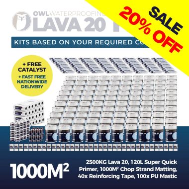 The Ultimate Owl Lava 20 Kit - 1000m²
