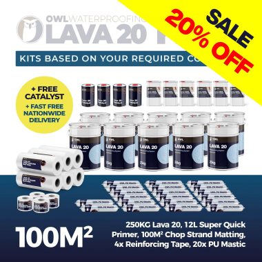 The Ultimate Owl Lava 20 Kit - 100m²