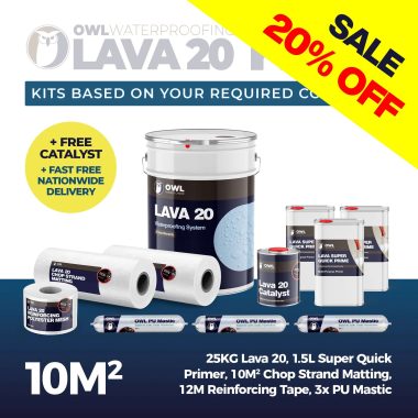 The Ultimate Owl Lava 20 Kit - 10m²