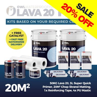 The Ultimate Owl Lava 20 Kit - 20m²