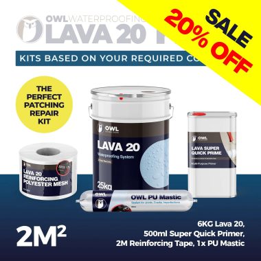 The Ultimate Owl Lava 20 Kit - 2m²