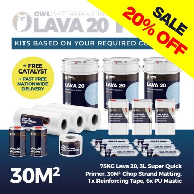 The Ultimate Owl Lava 20 Kit - 30m²