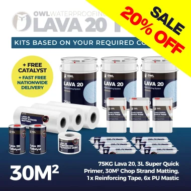 The Ultimate Owl Lava 20 Kit - 30m²
