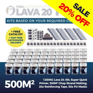 The Ultimate Owl Lava 20 Kit - 500m²