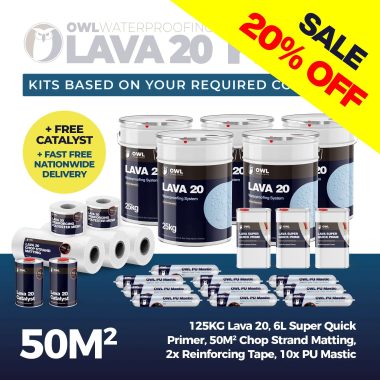 The Ultimate Owl Lava 20 Kit - 50m²