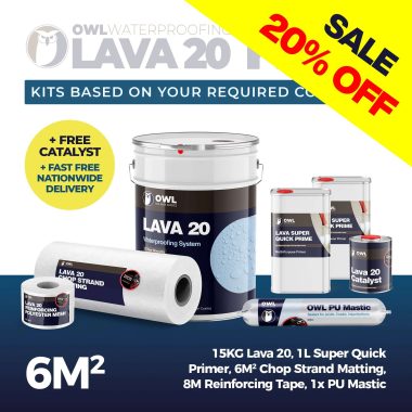 The Ultimate Owl Lava 20 Kit - 6m²