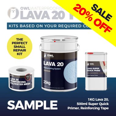 The Ultimate Owl Lava 20 Kit - Sample