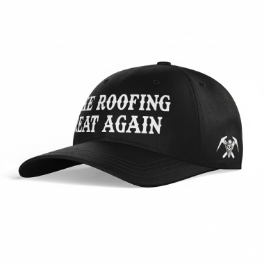 Make Roofing Great Again Cap (Black)