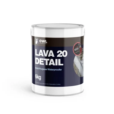 Owl Lava 20 Detail