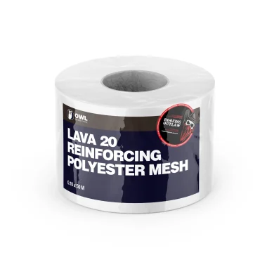 Owl Lava 20 Reinforcing Polyester Mesh