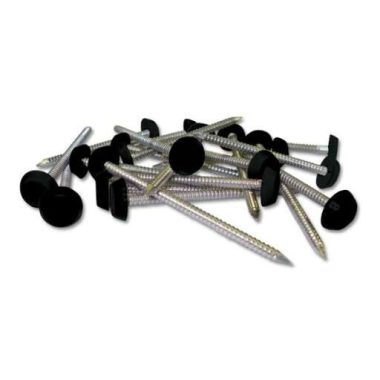 Polytop Nails Black (Bag of 60)