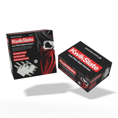 Kwikslate — Low Pitch Slate Solution (50 Pack)