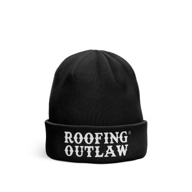 The Roofing Outlaw Beanie