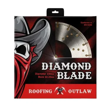 Roofing Outlaw Premium Diamond Blades