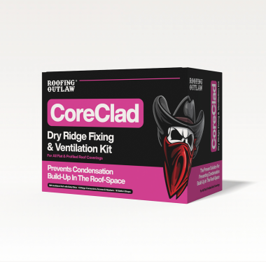Coreclad™ - Essential Dry Ridge Fixing & Ventilation Kit