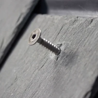 Slate Fix - Flat Head Screws (Box of 200 with Drill Bit)