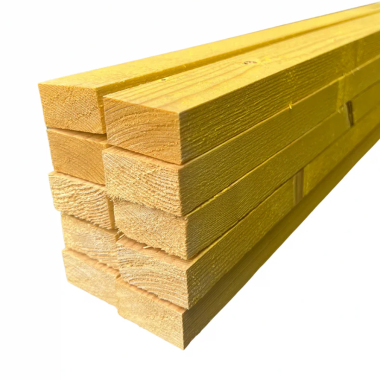 BS5534 Super Yellow Treated Battens (Pack of 10)