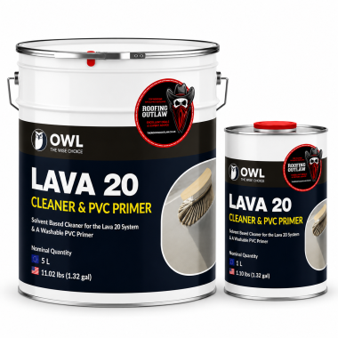 Owl Lava 20 Cleaner & PVC Primer