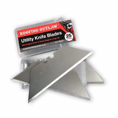 SK5 Carbon Steel Utility Knife Blades – 25 Pack