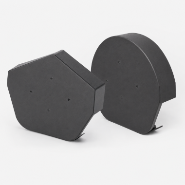 Dry Verge Ridge End Caps