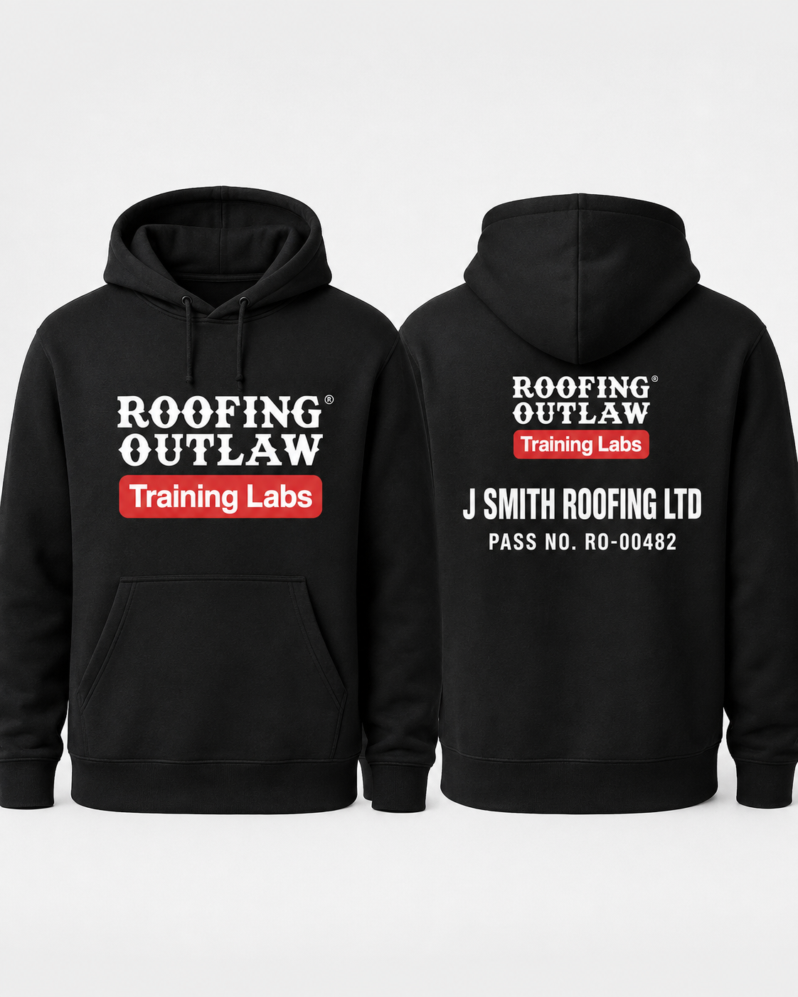 Roofing outlaw 2026 exclusive hoodie