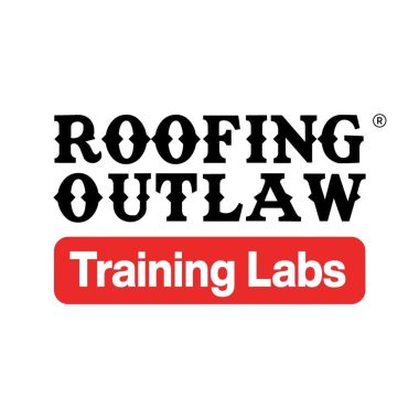 The roofing outlaw &mdash; roofing supplies &mdash; training labs logo