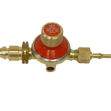 Gas Regulator 0-4 Bar Nut & Tail