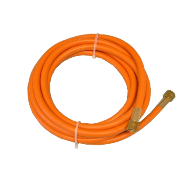 Gas Hose With Nut & Tail 8mm x 10m