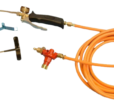Armatool Gas Torch Kit With Regulator & 10m Hose
