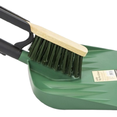 Rubble Shovel With Brush