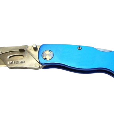 Folding Lock-Back Utility Knife