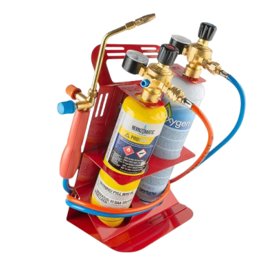 Oxyturbo 90 Kit Inc. Gas/Oxygen