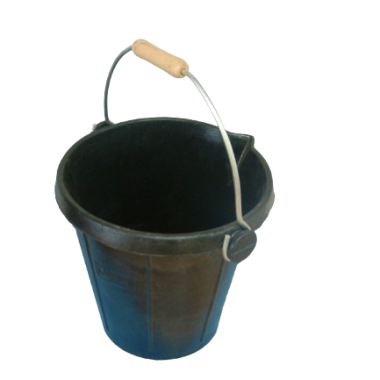 Unbreakable Rubber Bucket 3 Gallon